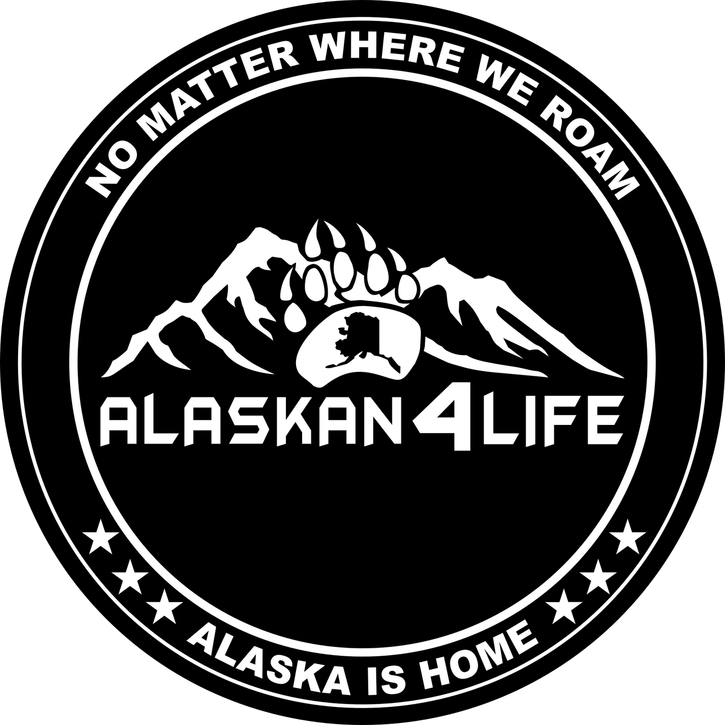 AK4Life Decal