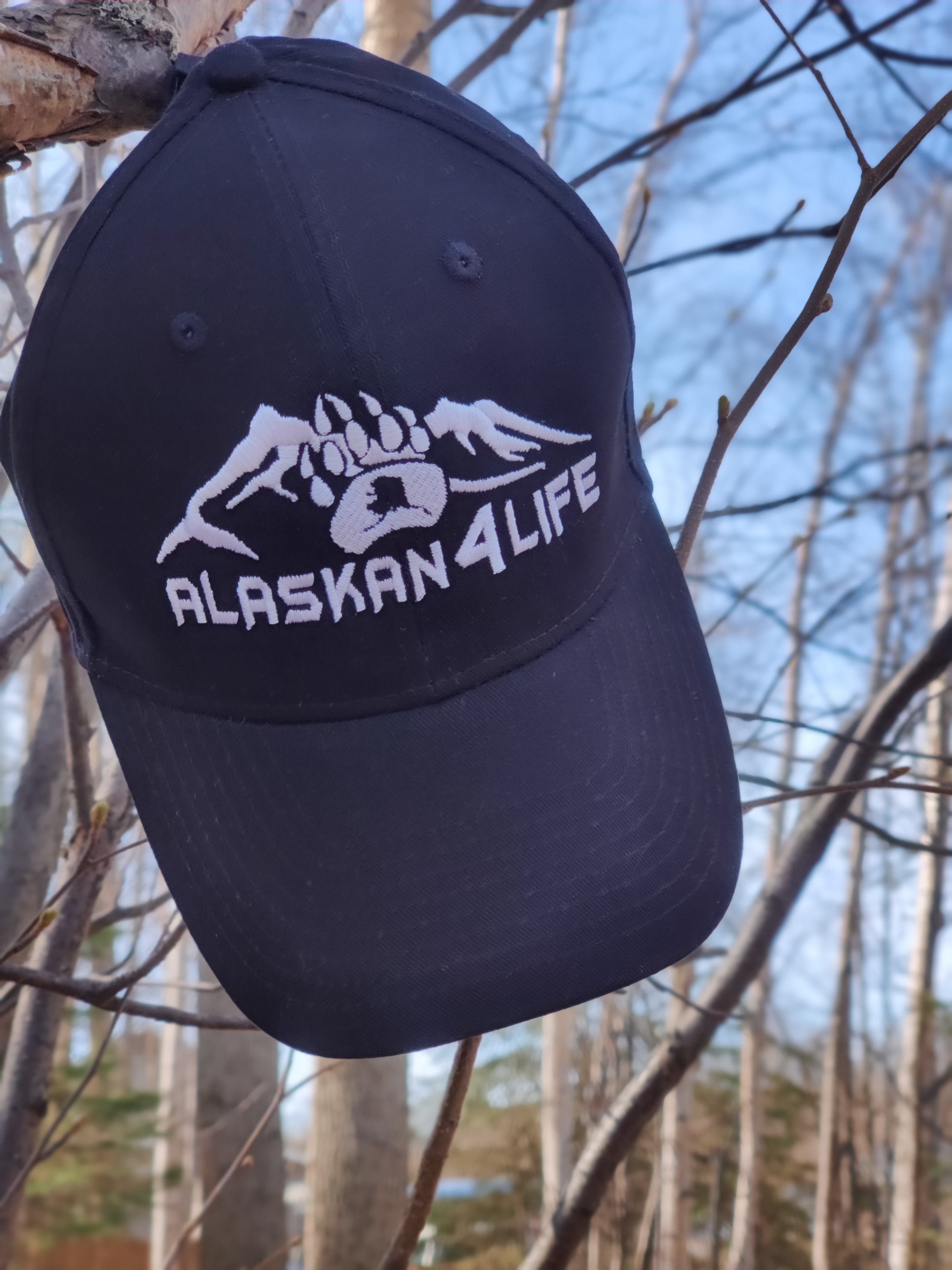 Logo Cap – Alaskan 4 Life